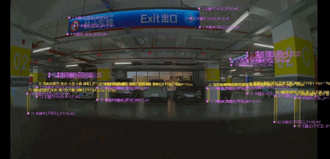 2D关键点标注